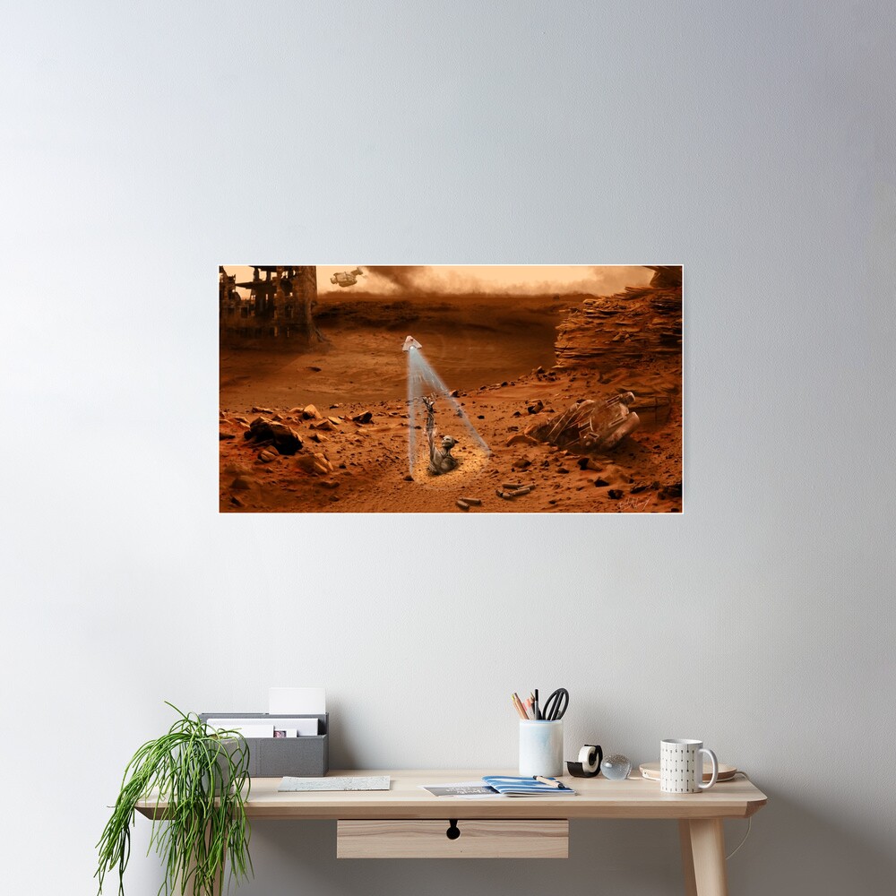 Myelin Mars Poster