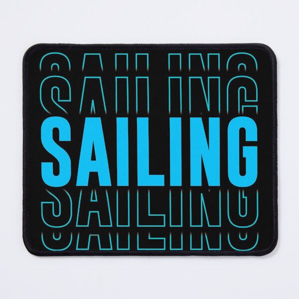 Item preview, Sailing Typography - Text Stacked designed and sold by cotros.