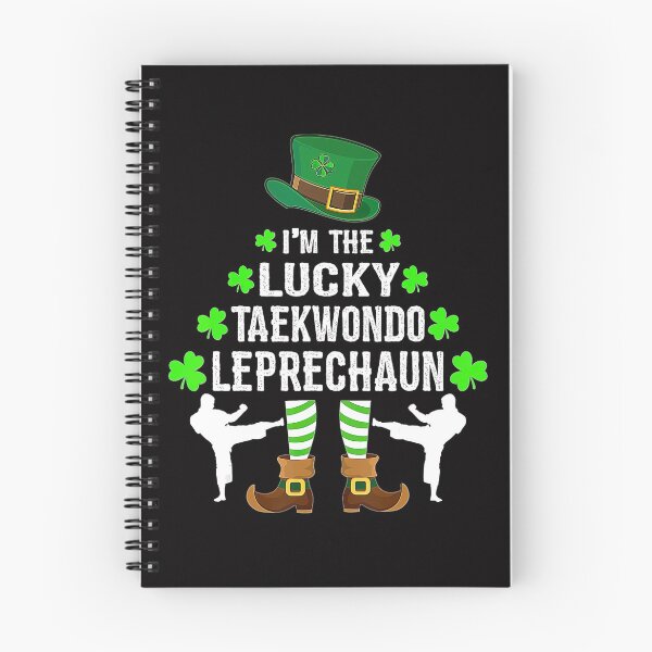 Artikelvorschau, Im The Lucky Taekwondo Leprechaun St. Patricks Day entworfen und verkauft von Jotaroo09ml.