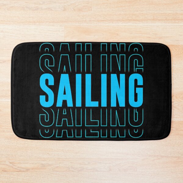 Item preview, Sailing Typography - Text Stacked designed and sold by cotros.