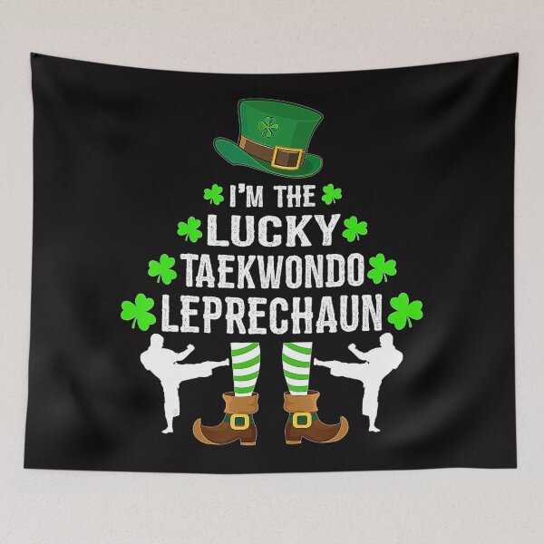 Item preview, Im The Lucky Taekwondo Leprechaun St Patricks Day  designed and sold by Jotaroo09ml.