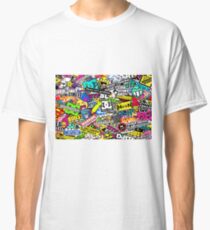 Camiseta clásica Stickerbomb