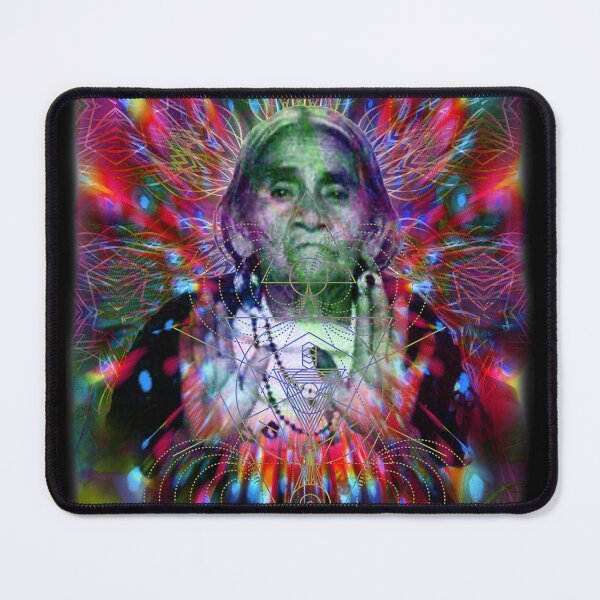 Item preview, Maria Sabina Spiritual Healer Tribute II designed and sold by chilangopride.