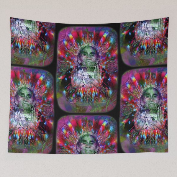 Item preview, Maria Sabina Spiritual Healer Tribute II designed and sold by chilangopride.