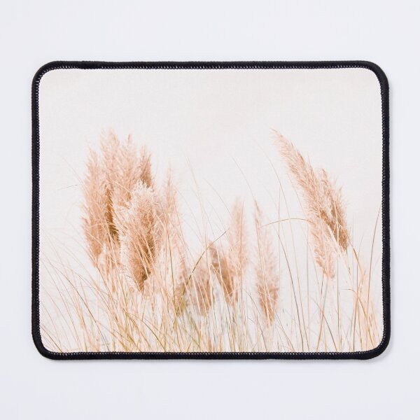 Item preview, Pampas Grass - Long Grass - Pastel nature photography designed and sold by Ingrid Beddoes Photography.