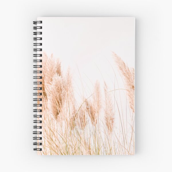 Item preview, Pampas Grass - Long Grass - Pastel nature photography designed and sold by Ingrid Beddoes Photography.