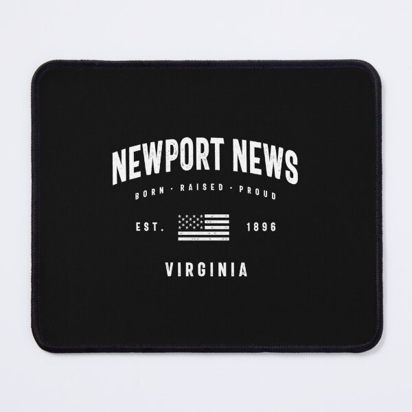 Item preview, Newport News Virginia - Born Raises Proud designed and sold by cidolopez.