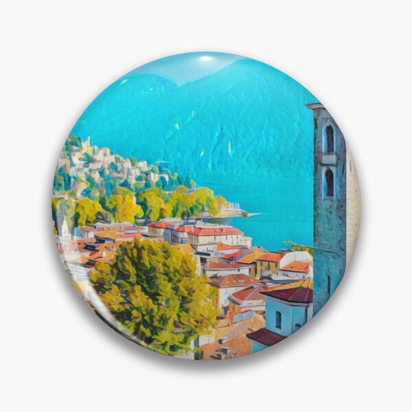 Item preview, Lugano Switzerland designed and sold by Sofia-Draws.