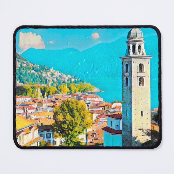 Item preview, Lugano Switzerland designed and sold by Sofia-Draws.