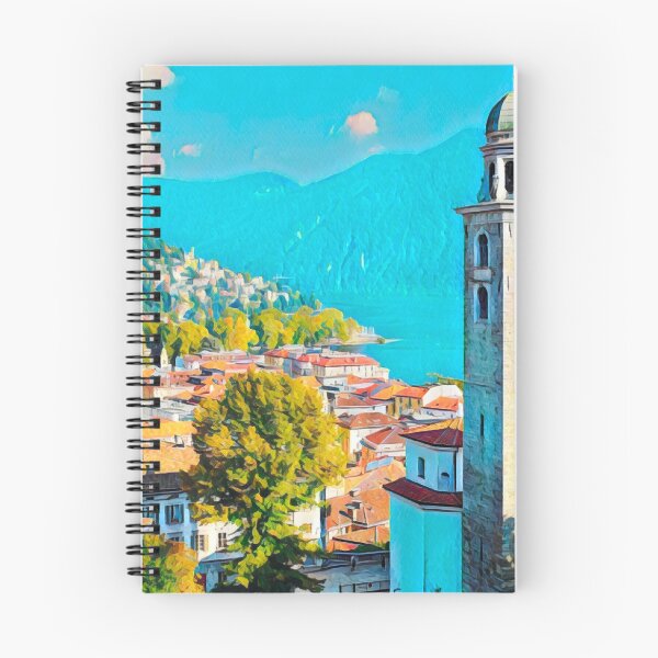 Item preview, Lugano Switzerland designed and sold by Sofia-Draws.