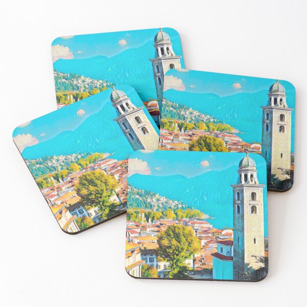 Item preview, Lugano Switzerland designed and sold by Sofia-Draws.