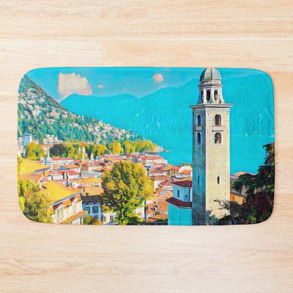 Item preview, Lugano Switzerland designed and sold by Sofia-Draws.