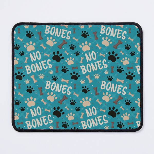 Item preview, Noodles the Pug Bones No Bones designed and sold by KrisInStitches.
