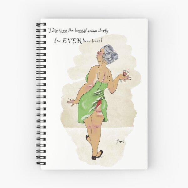 Item preview, Cheeky lady Terri designed and sold by Jan Strange.
