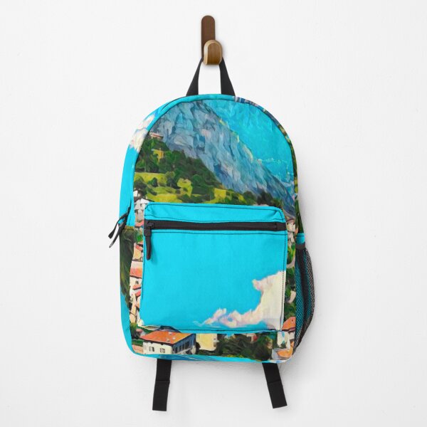 Item preview, Lugano View designed and sold by Sofia-Draws.