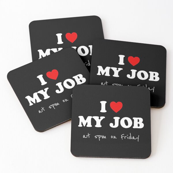 Item preview, I love My Job - Sarcastic Office Humor designed and sold by SpoofTShirts.