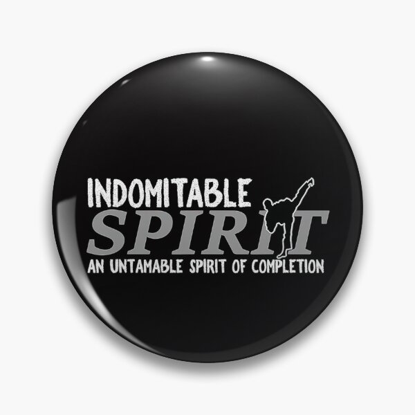 Item preview, Indomitable Spirit Five Tenets of TKD Kick Taekwondo Way  designed and sold by Jotaroo09ml.