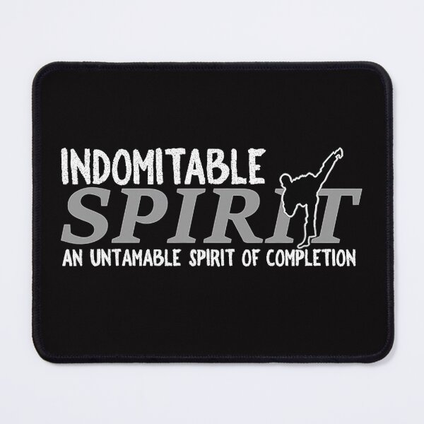 Item preview, Indomitable Spirit Five Tenets of TKD Kick Taekwondo Way  designed and sold by Jotaroo09ml.