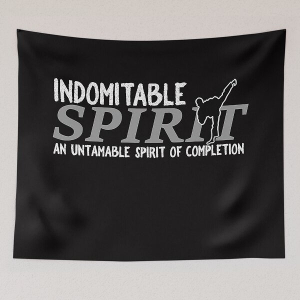 Item preview, Indomitable Spirit Five Tenets of TKD Kick Taekwondo Way  designed and sold by Jotaroo09ml.