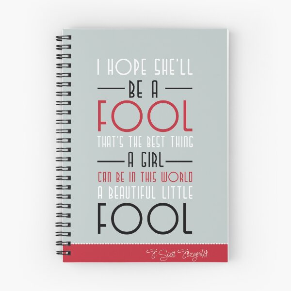 Item preview, Beautiful Little Fool Great Gatsby  designed and sold by dickensink.