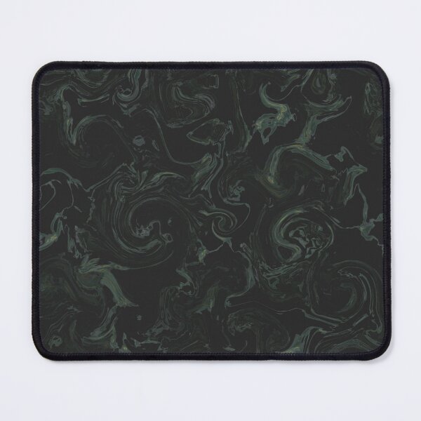 Item preview, Creepy Green & Black Marble Stone designed and sold by gothart.
