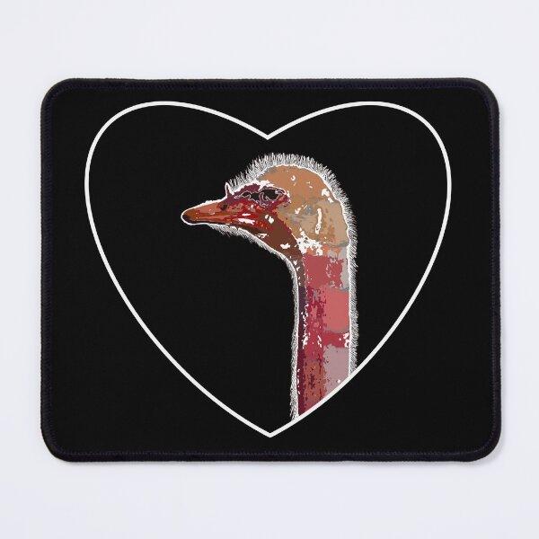 Item preview, “Ostrich” No. 3 | Wild African Bird" designed and sold by LiseHoltArt.