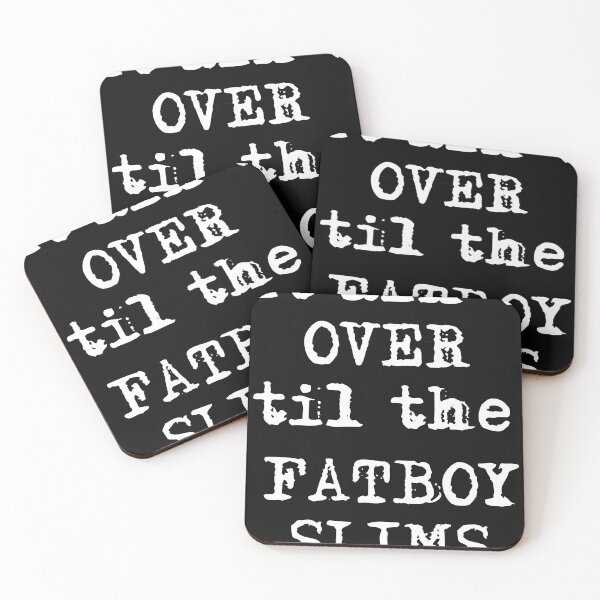 Item preview, Copie de Copie de It Ain’t Over’ Til The Fatboy Slims designed and sold by beefrancky.
