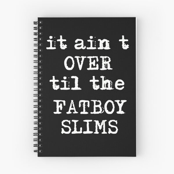 Item preview, Copie de Copie de It Ain’t Over’ Til The Fatboy Slims designed and sold by beefrancky.