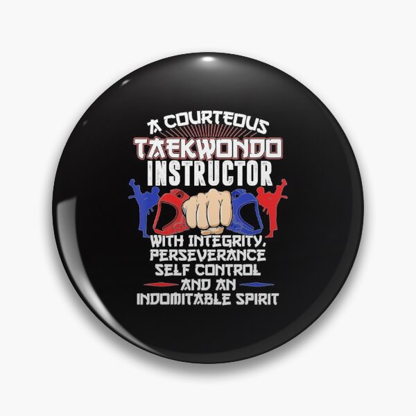 Item preview, Instructor Taekwondo Gift 5 Tenets Oath Belt Level  designed and sold by Jotaroo09ml.