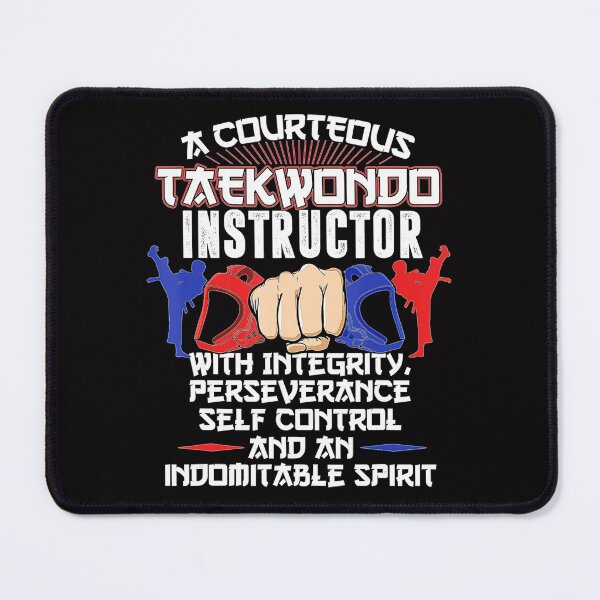 Item preview, Instructor Taekwondo Gift 5 Tenets Oath Belt Level designed and sold by Jotaroo09ml.