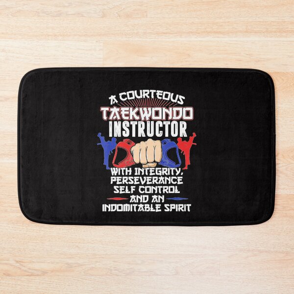 Item preview, Instructor Taekwondo Gift 5 Tenets Oath Belt Level  designed and sold by Jotaroo09ml.