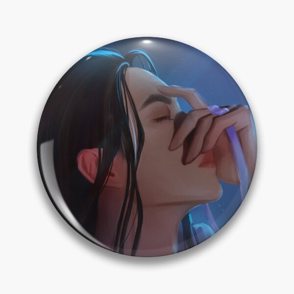 Artikelvorschau, Lan Wangji mit Stirnband entworfen und verkauft von hungryallen.