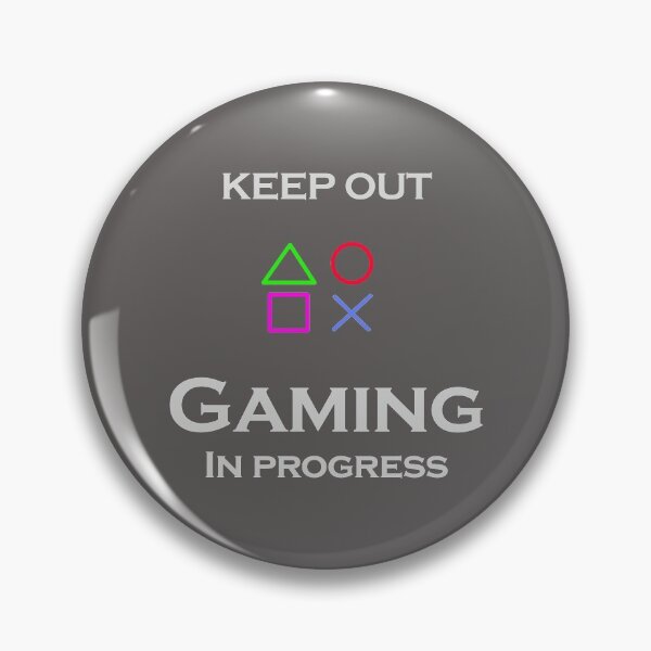 Item preview, Keep Out Gaming In progress Funny Video Game T-Shirts designed and sold by Gamicnum.