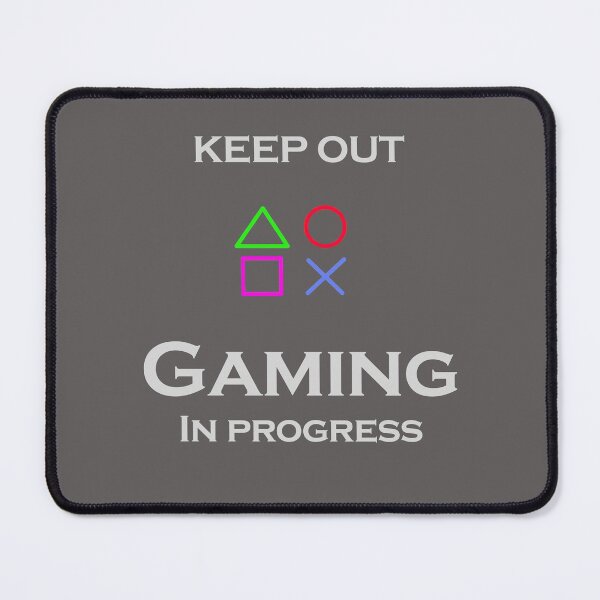 Item preview, Keep Out Gaming In progress Funny Video Game T-Shirts designed and sold by Gamicnum.