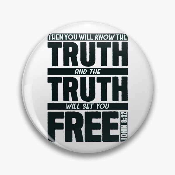 Item preview, John 8:32 Truth designed and sold by plushism.
