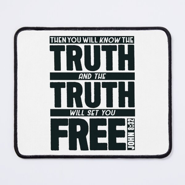 Item preview, John 8:32 Truth designed and sold by plushism.