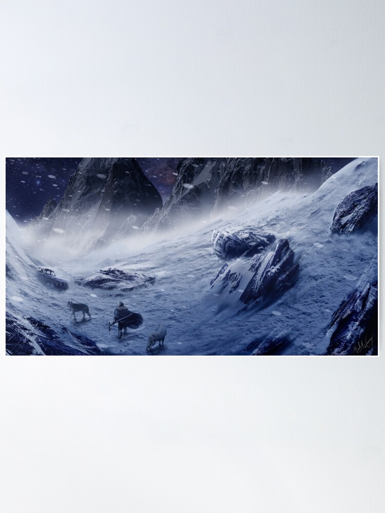Alternate view of Myelin Lord Poster