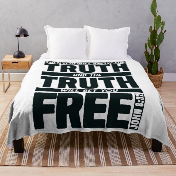 Item preview, John 8:32 Truth designed and sold by plushism.
