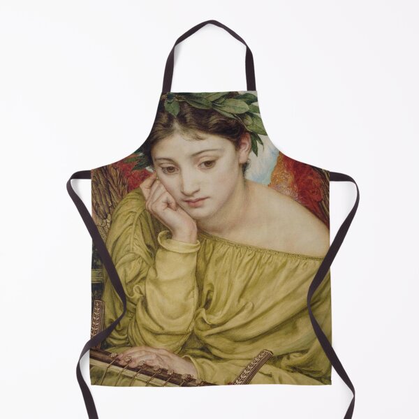 Item preview, Vintage Contemplative Angel designed and sold by IliaLobell.