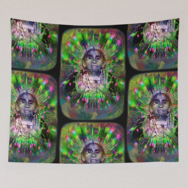 Item preview, Maria Sabina Spiritual Healer Tribute III designed and sold by chilangopride.