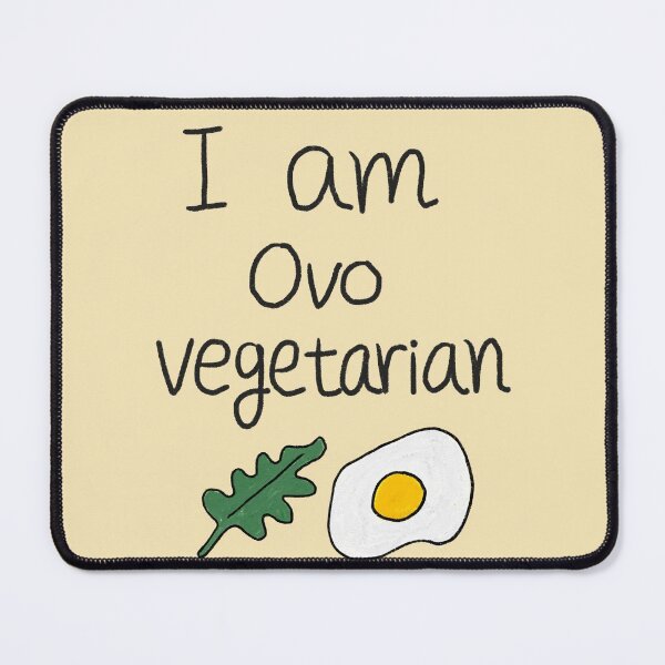 Item preview, ovo vegetarian designed and sold by peaceful-space.