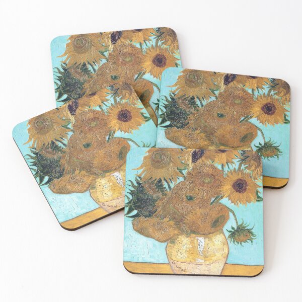 Item preview, Vincent van Gogh - Still Life - Vase with Twelve Sunflowers designed and sold by irinatsy.