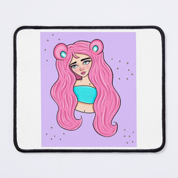 Item preview, Pink Aesthetic Cute Girl designed and sold by Ziprodigital.