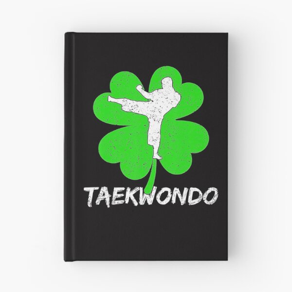 Aperçu de l'œuvre Irish Shamrock Arts martiaux Taekwondo St Patricks Day créée et vendue par Jotaroo09ml.