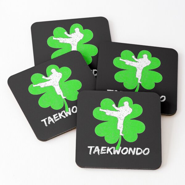 Item preview, Irish Shamrock Martial Arts Taekwondo St Patricks Day  designed and sold by Jotaroo09ml.
