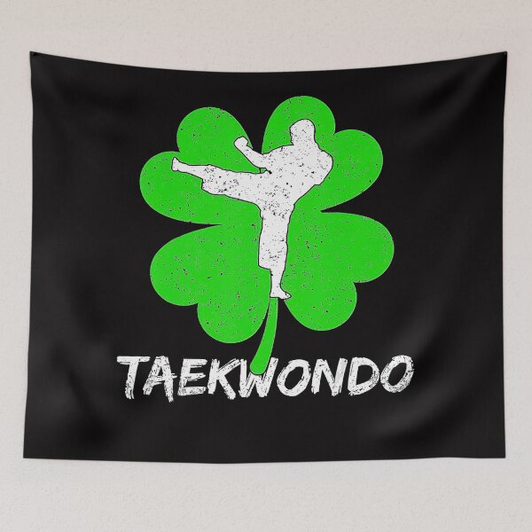 Item preview, Irish Shamrock Martial Arts Taekwondo St Patricks Day  designed and sold by Jotaroo09ml.