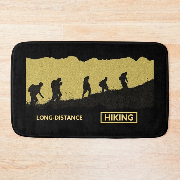 Item preview, Long-Distance Hiking designed and sold by BearsAreToys.