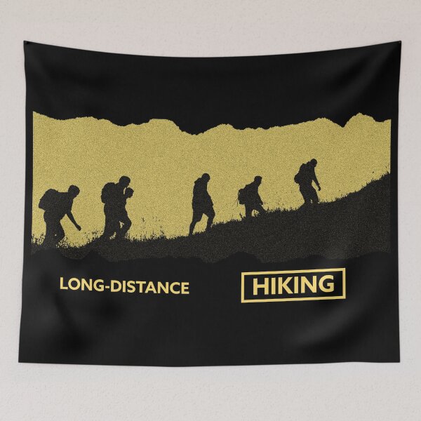 Item preview, Long-Distance Hiking designed and sold by BearsAreToys.