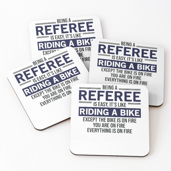Item preview, Being A Referee Is Easy designed and sold by woodesigner.