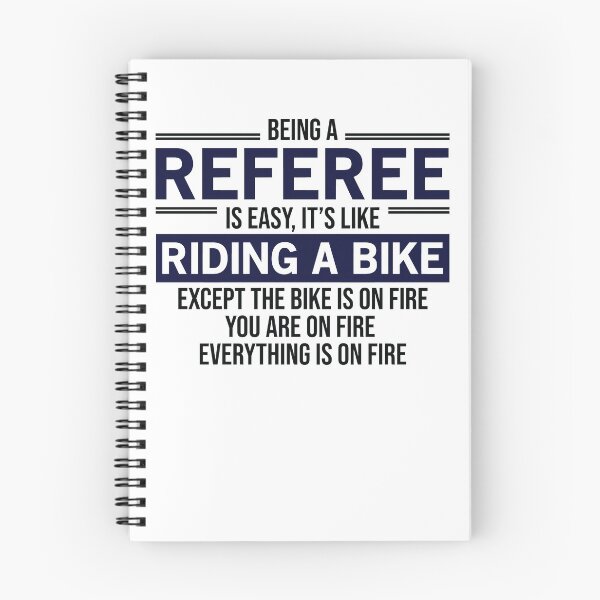Item preview, Being A Referee Is Easy designed and sold by woodesigner.